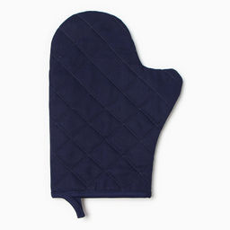 Набор кух. Этель Kitchen цв.синий, варежка-прихватка 20х28см, прихватка 19х19см,100% хл  фото 3