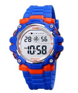 Часы наручные Skmei детские электронные спортивные 1616blue