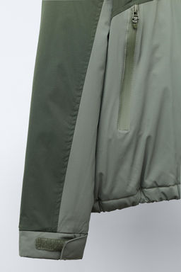 ZIPPED PUFFER JACKET - Zara фото 6
