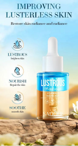 SADOER Осветляющая сыворотка для лица с витамином С, 30 мл.  фото 2
