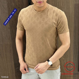 Футболка мужская однотонная