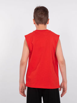 Майка для мальчика 22063 Lets go - Let's go фото 8