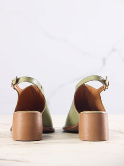 Босоножки 4013.23663bе.Олива орех