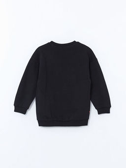 Bisiklet Yaka Spiderman Bask?l? Erkek ?ocuk Sweatshirt - Waikiki фото 3