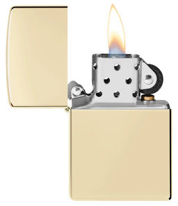 Зажигалка ZIPPO классическая с покрытием цвета шампанского | Classic Champagne 46682  фото 3