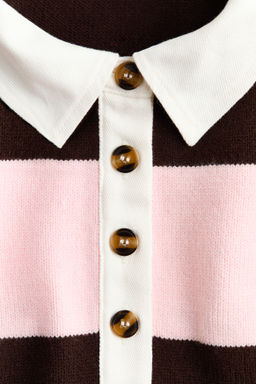 Jersey con cuello camisero - H&m фото 4