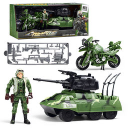 Набор военного "Армия защиты" в коробке