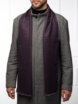 Шарф муж. шелк+виск 30х180 LJG34-584-10