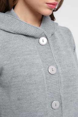 Кардиган 351056 к/серый (1490) - Злата Стиль фото 5