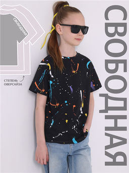 футболка 1ДДФК4233001н - Апрель фото 4