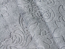 АРТ 007 Покрывало- плед с тиснением 150*210 "Дым"