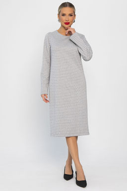 Платье трикотажное Лаурель (светло-серое) П14248-25М - Lt collection фото 7