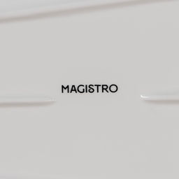 Блюдо Magistro «Бланш», 30×14×4.5 см, фарфор, белое