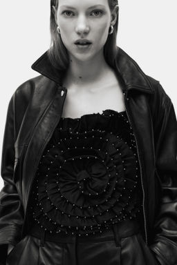 Top de tirantes con detalles decorativos - H&m фото 6