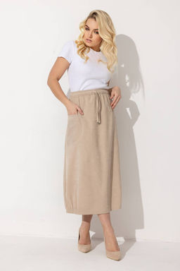 Юбка женская 171/01/Бежевый - Rise фото 6