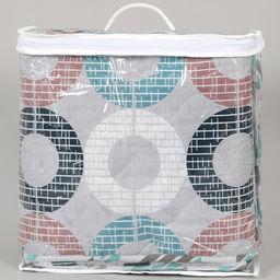 АРТ 048 Покрывало (микрофайбер) 210*240 "Круги"