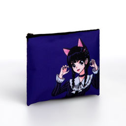 Кошелек детский текстильный Девочка, 11?9?0.5 см, фиолетовый - NAZAMOK KIDS фото 3