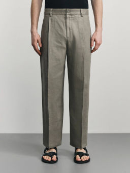 Брюки 100% лён premium / Zarina  фото 2