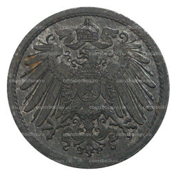 Монета 10 пфеннигов 1921 года Германия