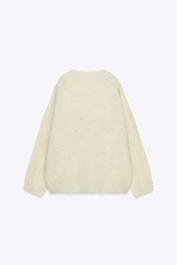 OVERSIZED KNIT JUMPER - Zara фото 8