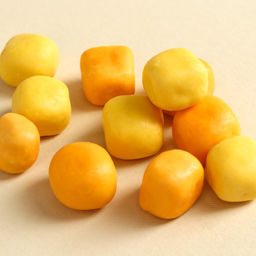 Вафельные шарики в глазури Охочусь на обаяшек вкус: дыня- банан, 50 г. - Simaland фото 2