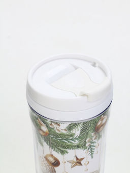 Подарочный набор: ежедневник А6 80 листов и термостакан 250 мл "Пусть мечты сбываются"