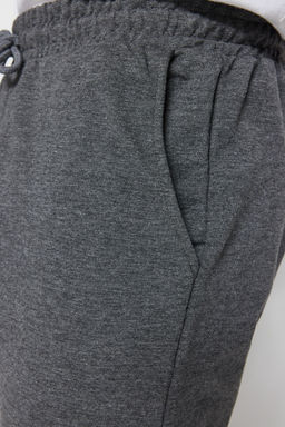 Antrasit Regular/Normal Kesim Basic Sort&Bermuda TMNSS20SR0068