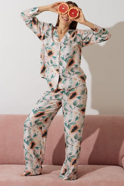 ПИЖАМА ЖЕНСКАЯ арт. 4108W-80124.1S-051 - Almando melado фото 8