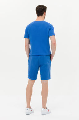 Мужские трикотажные шорты Sax - U.s. polo assn фото 4