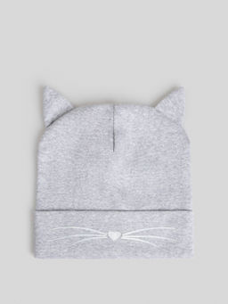 ACOOLA / Шапка детская Francis серый меланж фото 3