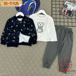 Костюм тройка для мальчика