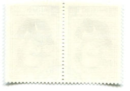 Марка С.Д.Меркулов Советский скульптор 1981 год (блок из 2 марок)