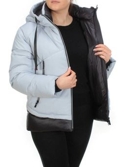 21068 LT. BLUE Куртка зимняя женская FLANCE ROSE (200 гр. холлофайбера) - Fashion фото 6