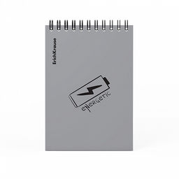 Цена за 5 шт. Блокнот с пластиковой обложкой на спирали ErichKrause Life Style, серебристый, A6, 80 листов, клетка