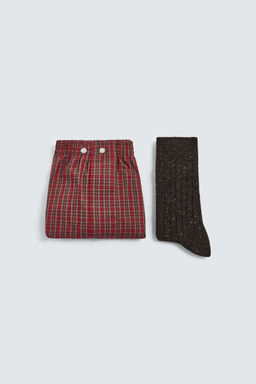 PACK OF BOXER SHORTS + SOCKS - Zara фото 5