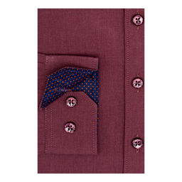 Рубашка детская Tsarevich Maroon/Z  фото 7