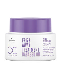 Bonacure frizz away маска для гладкости волос - Schwarzkopf professional фото 2