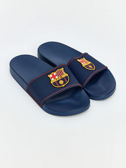 Barcelona Bask?l? Erkek ?ocuk Terlik