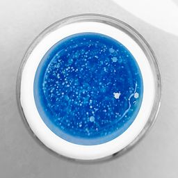 TROPIC GEL Bramble гель для дизайна c белыми шестигранниками NEW