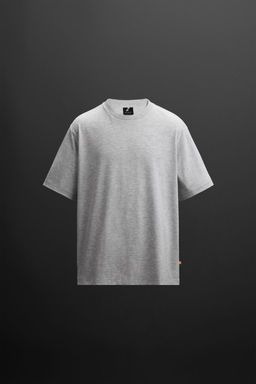 COTTON TRAINING T-SHIRT - Zara фото 9