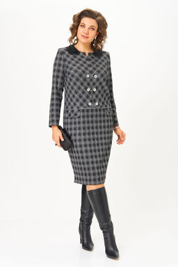 Платье VILENA 1136 мультиколор