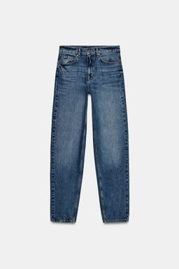 Z1975 HIGH-WAIST SLIM FIT JEANS - Zara фото 8