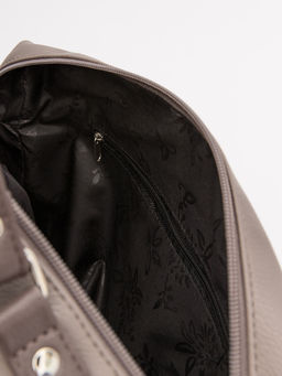 Темно-бежевый саквояж S.Lavia  фото 11