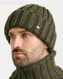 412 T Шапка мужская флис (56-58)