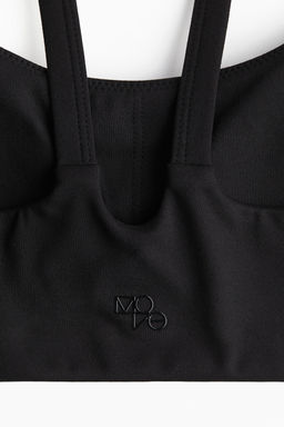 Sujetador de deporte en SoftMove Medium Support - H&m фото 2
