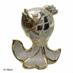 Статуэтка Золотая рыбка / W266 /уп 48/ - Галеонтрейд фото 2