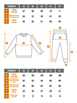Арт.2310 Костюм женский  46-54 (5шт.) Цвет:синий, белый