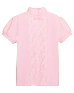 Джемпер с коротким рукавом для девочки 61223 Lets go - Let's go фото 3