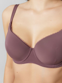 Бюстгальтер макси женский фиолетовый крокус 512469