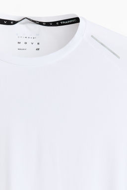 Camiseta de running de manga larga con DryMove - H&m фото 7